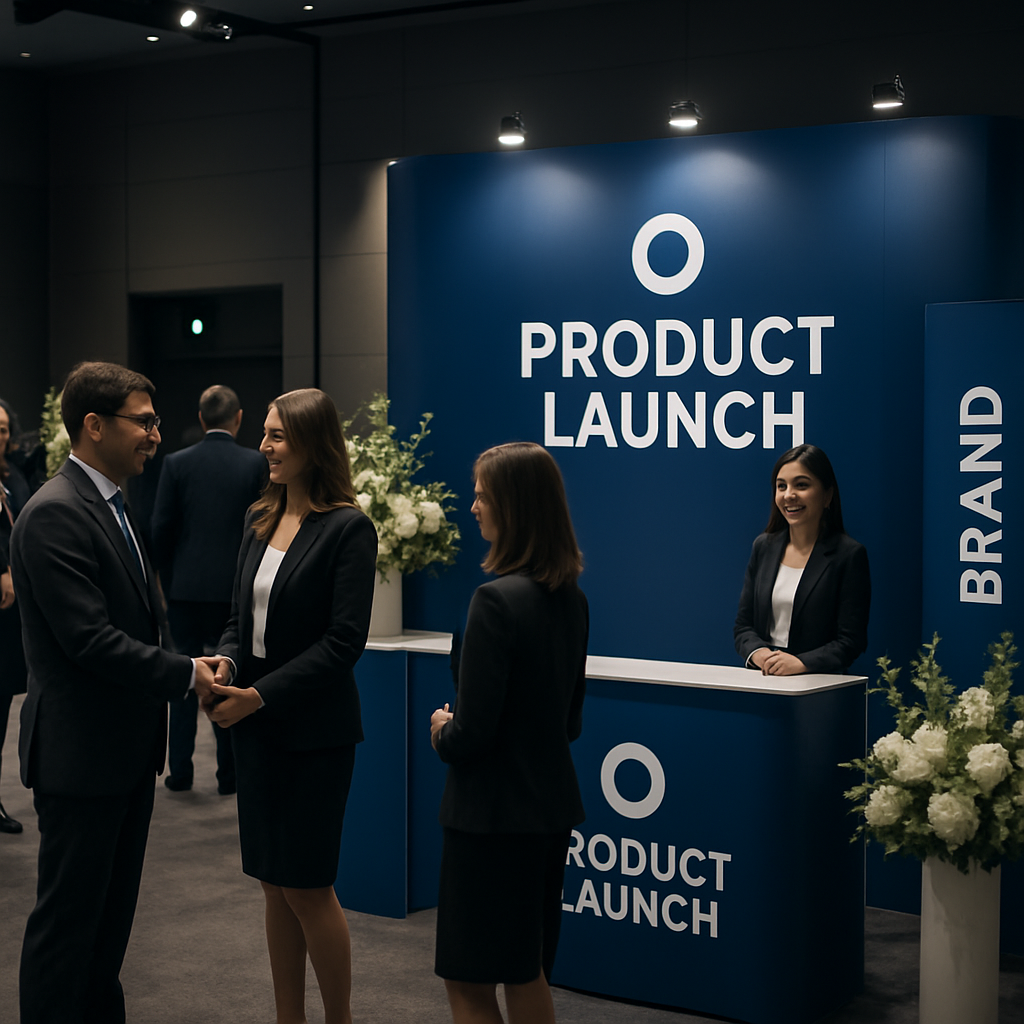 Lancement de produit — Marque agroalimentaire