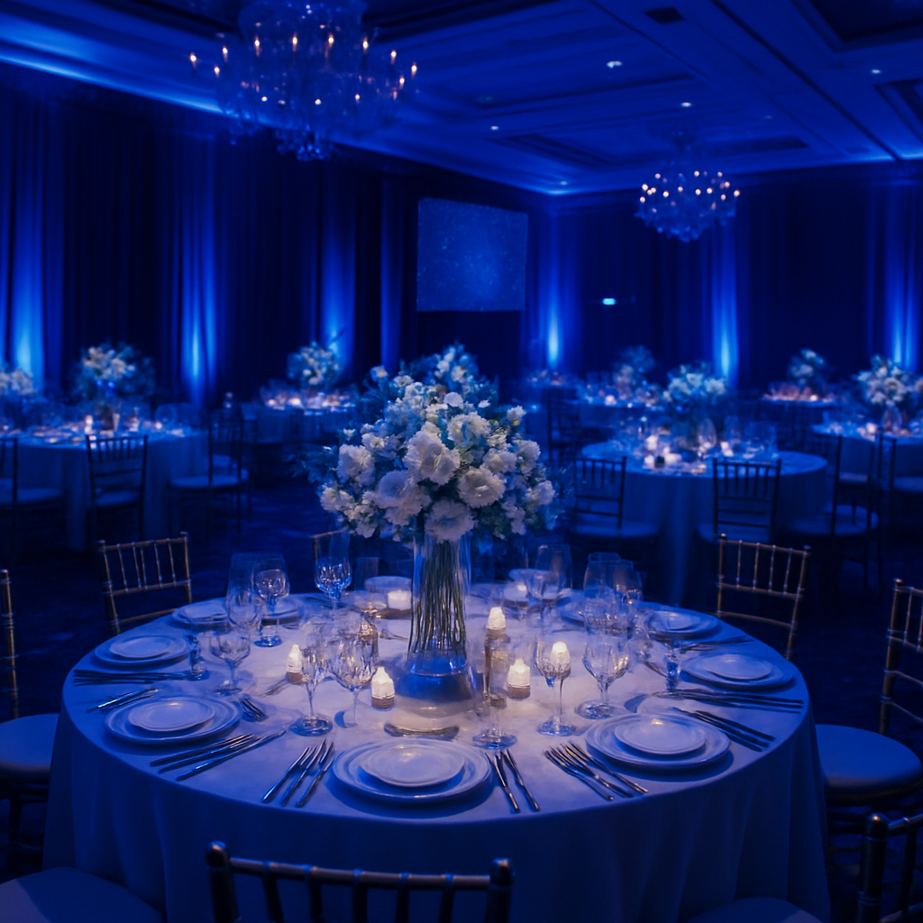 Scénographie de gala — Fondation